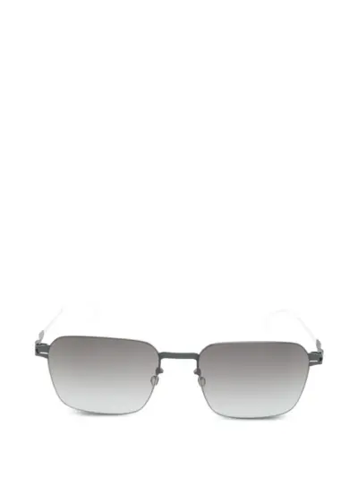 Mykita Arvin rectangle-frame sunglasses - Grey