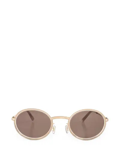 Mykita Berthold round-frame sunglasses - Gold
