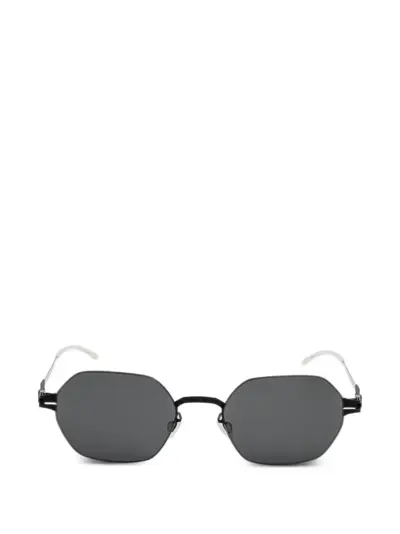 Mykita Hamish geometric-frame sunglasses - Black
