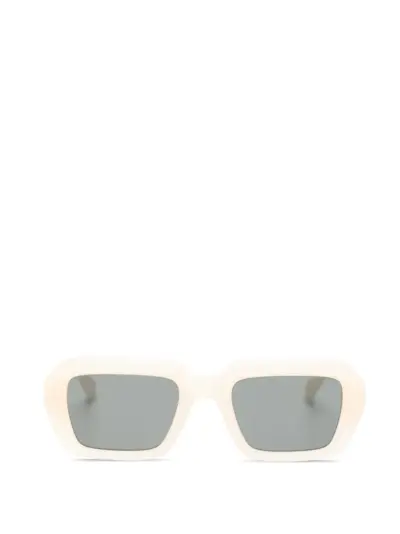Mykita Nima rectangle-frame sunglasses - Neutrals