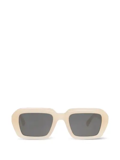 Mykita Nima rectangle-frame sunglasses - Neutrals