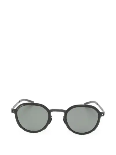 Mykita Riwona round-frame sunglasses - Black