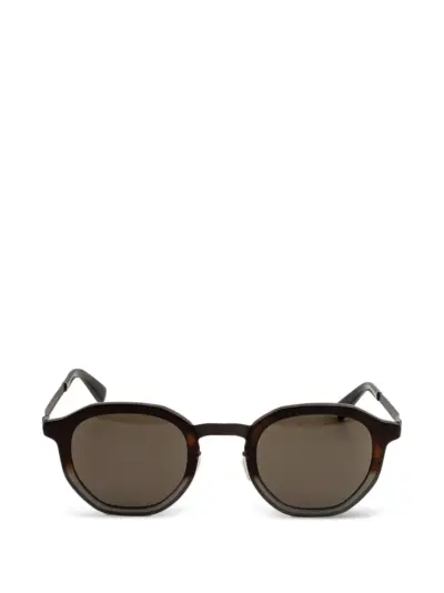 Mykita Sawyer round-frame sunglasses - Brown