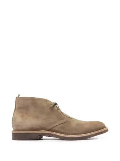 Officine Creative Hopkins suede boots - Neutrals