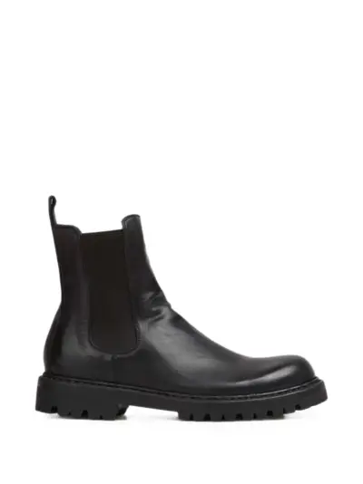 Officine Creative Novak Chelsea boots - Black