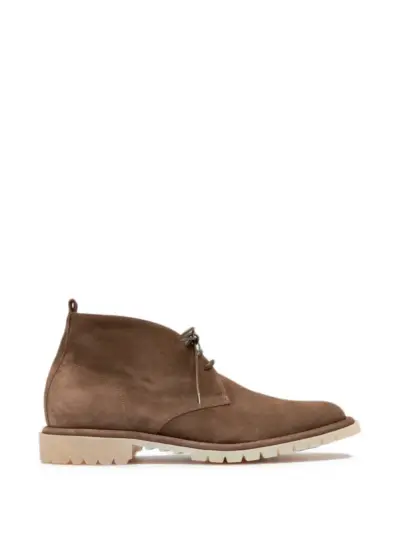 Officine Creative Spectacular lace-up boots - Brown