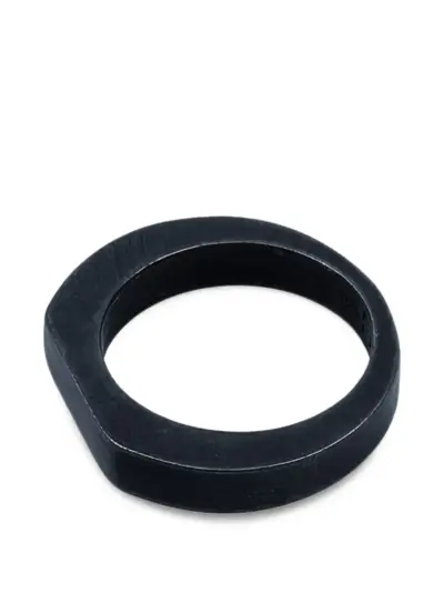 Parts of Four Crescent Plane ring - Black