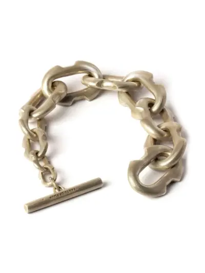 Parts of Four Deco Link chain bracelet - Silver