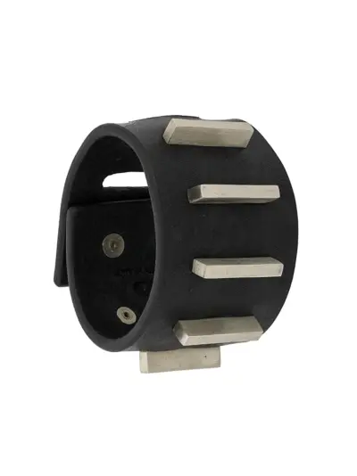 Parts of Four Restraint Charm Bracelet - Black