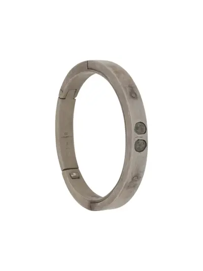 Parts of Four Sistema diamond-accents bracelet - Metallic