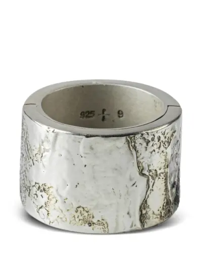 Parts of Four Sistema ring - Silver