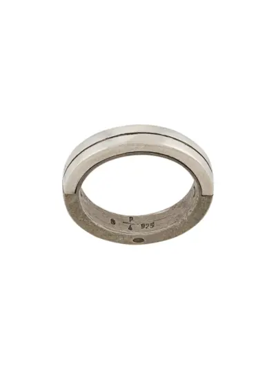 Parts of Four Sistema ring - Silver