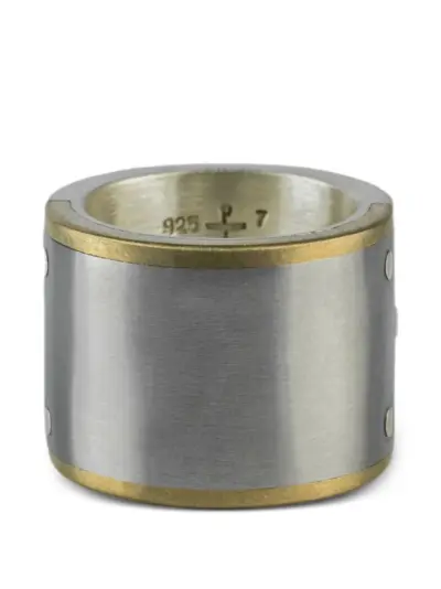 Parts of Four Sistema ring - Silver