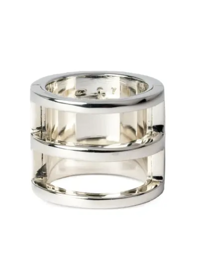 Parts of Four Sistema sterling-silver ring