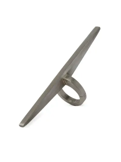 Parts of Four Sistema sterling silver ring