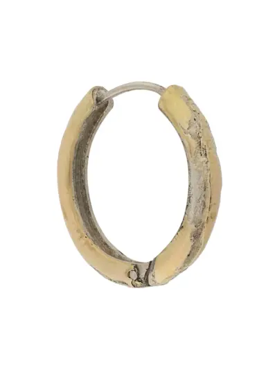 Parts of Four V2 small hoop earring - Gold
