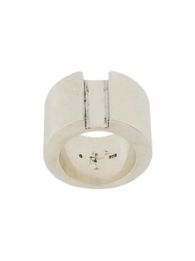 Parts of Four crescent rift ring - Metallic