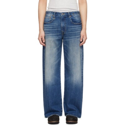 R13 Blue D'Arcy Jeans
