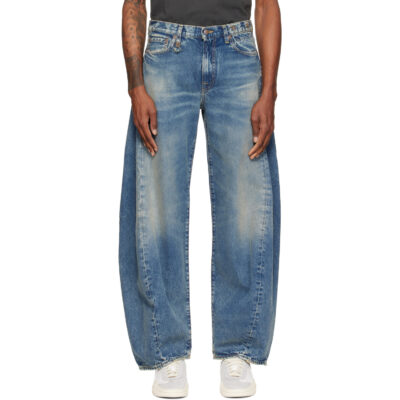 R13 Blue Janine Jeans