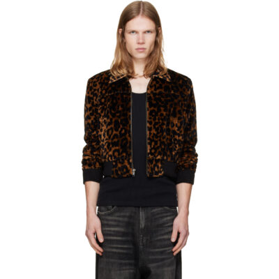 R13 Brown Berlin Jacket