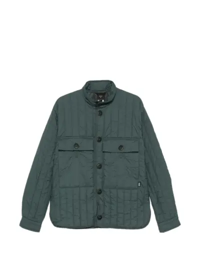 Rains Banja Liner quilted jacket - Green
