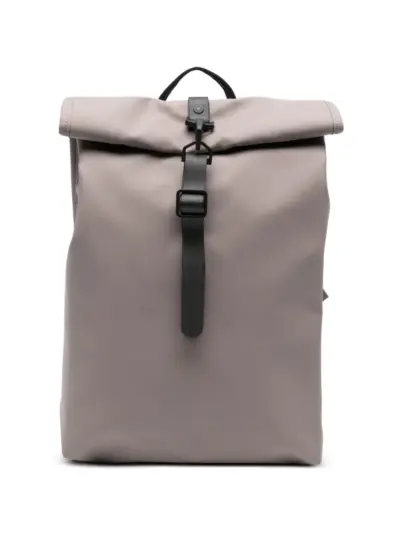 Rains mini Rolltop backpack - Grey