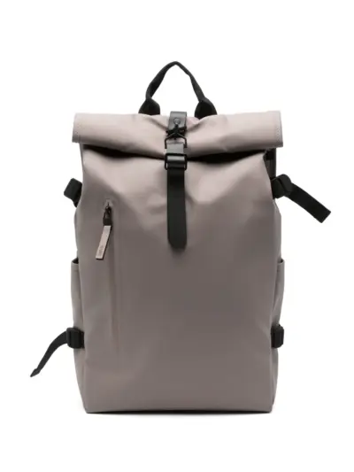 Rains roll-top backpack - Neutrals