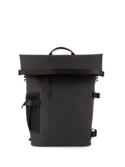 Rains rolltop backpack - Black