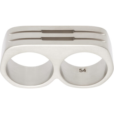 Rick Owens Double Grill Ring