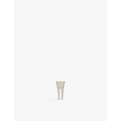 Rick Owens Mens Rick Owens Mini Open Trunk Brass Single Earring