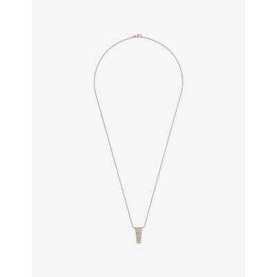 Rick Owens Mens Rick Owens Mini Trunk Brass Necklace