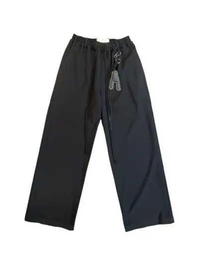 Song For The Mute drawstring-waist track pants - Black