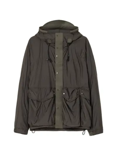 Ten C Skye Ten hoodie - Green