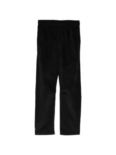 Thom Krom corduroy drawstring track pants - Black