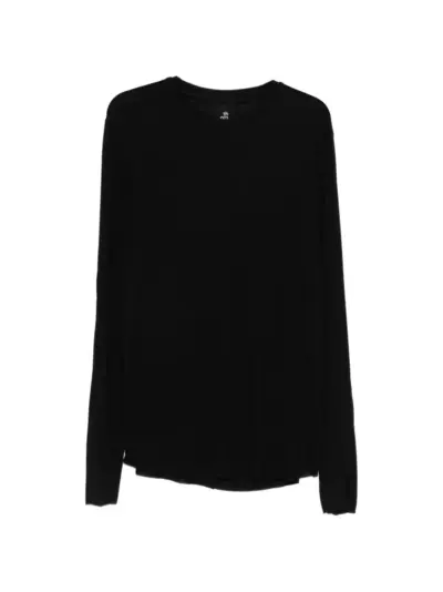 Thom Krom crew-neck sweater - Black