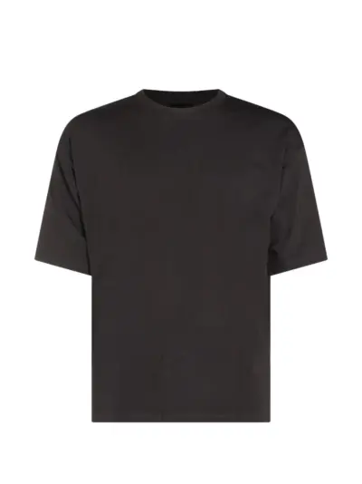 Thom Krom crewneck short-sleeved T-shirt - Brown