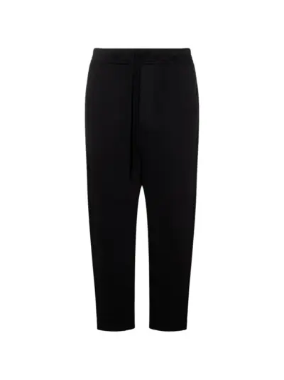 Thom Krom drawstring track pants - Black
