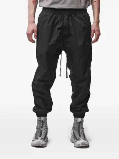 Thom Krom drawstring-waist track pants - Black