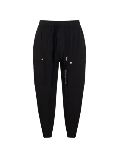 Thom Krom drawstring-waist track pants - Black