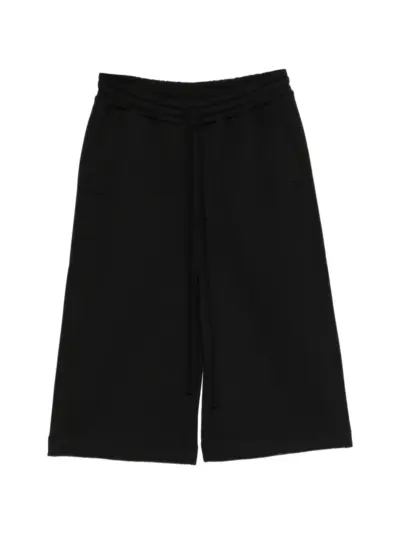 Thom Krom drawstring wide-leg track pants - Black