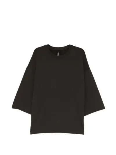 Thom Krom drop-shoulder short-sleeve T-shirt - Black