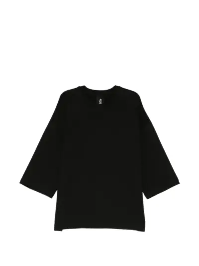 Thom Krom dropped-shoulder T-shirt - Black