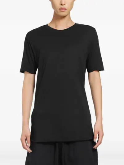 Thom Krom exposed-seam T-shirt - Black