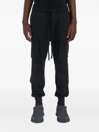 Thom Krom multi-pocket track pants - Black