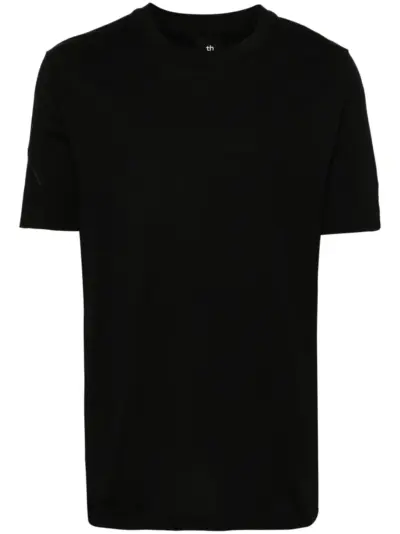 Thom Krom raw-cut T-shirt - Black