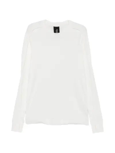 Thom Krom seam-detail T-shirt - White