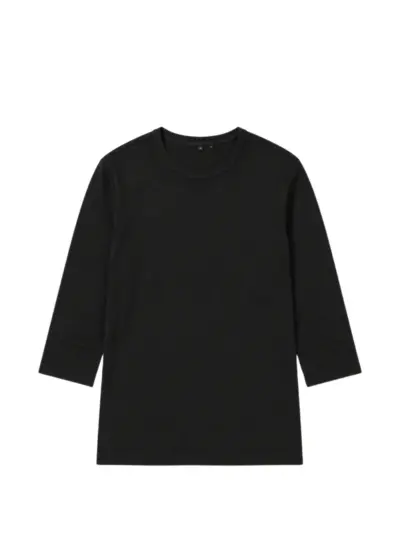 Thom Krom seam-detail crew-neck T-shirt - Black