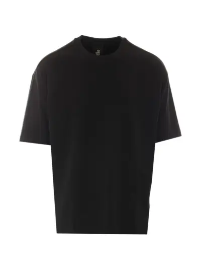 Thom Krom short-sleeve crew neck T-shirt - Black