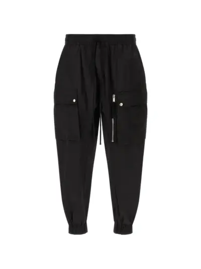 Thom Krom zip-detail cargo pants - Black