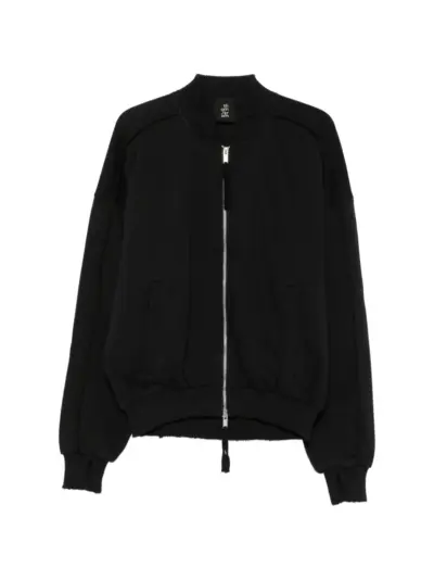 Thom Krom zip-up panelled jacket - Black